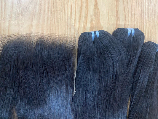Raw HD Lace Closure